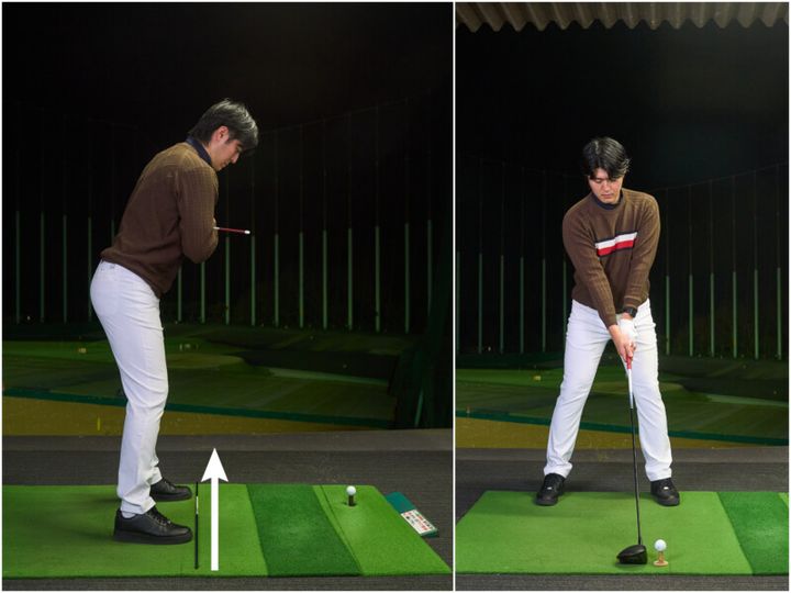 構え方だけで球の曲がりは直る！曲げないレッスンを解説