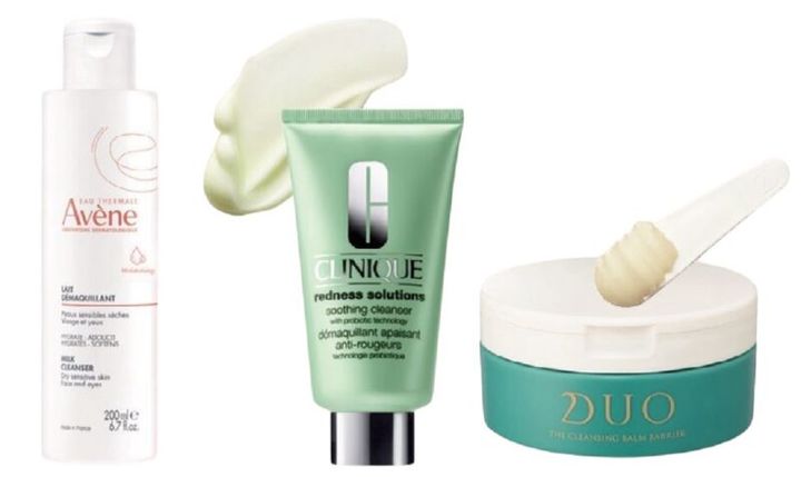 敏感肌向きクレンジング