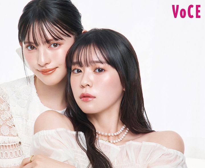 「超ときめき♡宣伝部」の坂井仁香さん＆菅田愛貴さんがメイク企画に初登場。最上級に可愛い夏のトレンドリップメイクを披露します♡