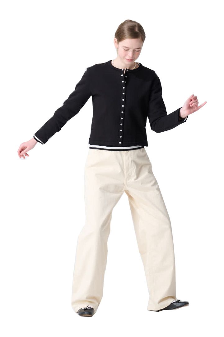 品切れになるほど人気！《agnès b.》のカーディガンのコーデ【本日のFUDGE GIRL-4月18日】