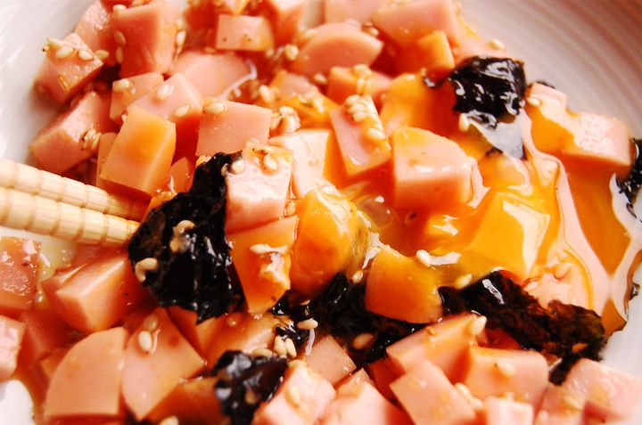 ギョニソユッケ