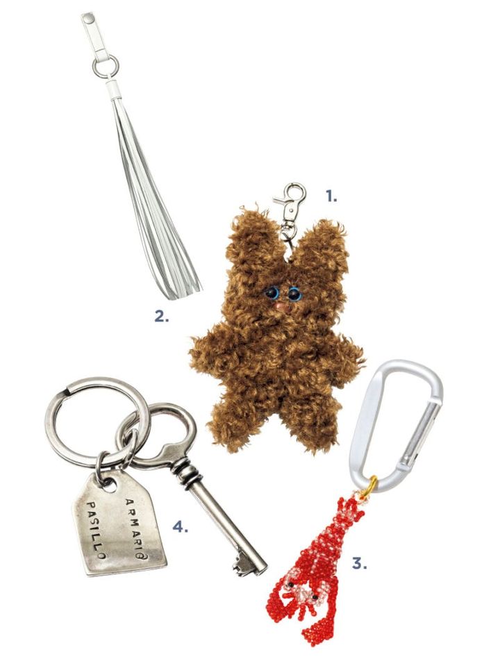 バッグチャーム