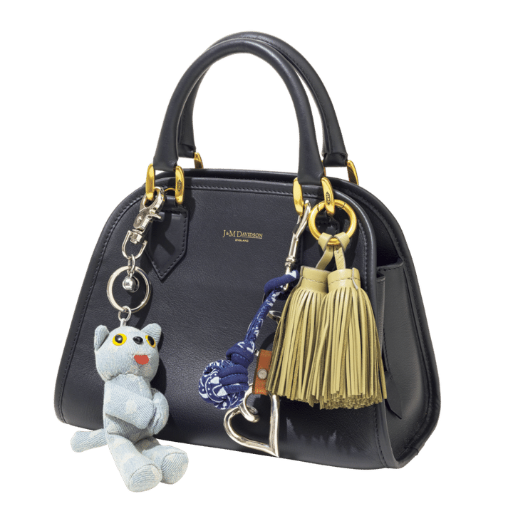 チャームをジャラづけ