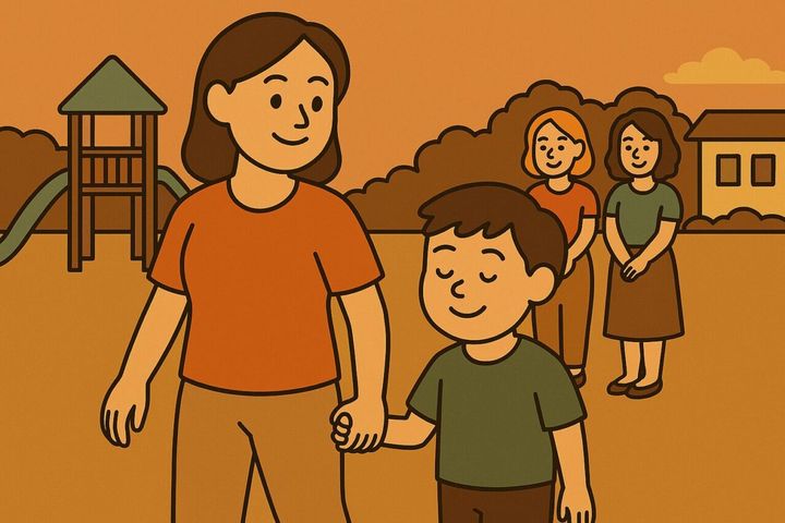 mamatomo-tyouikumama