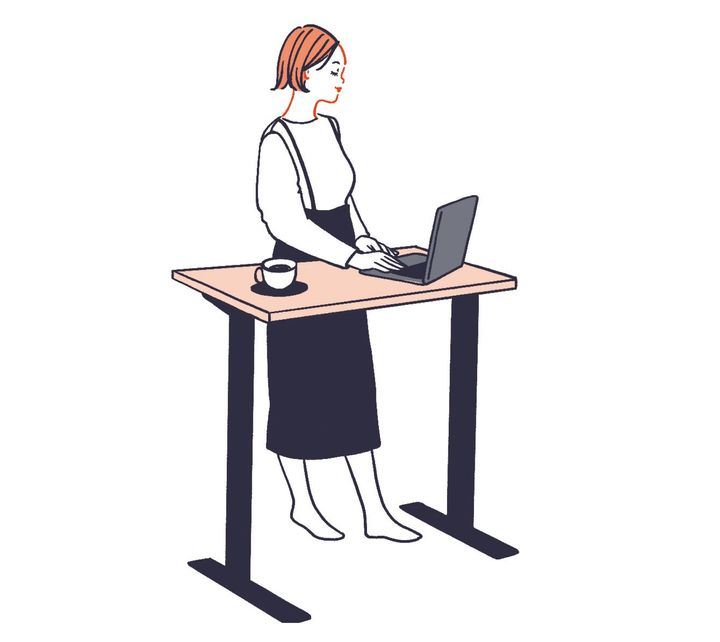 小山晃英さんが提唱した、立つだけダイエット