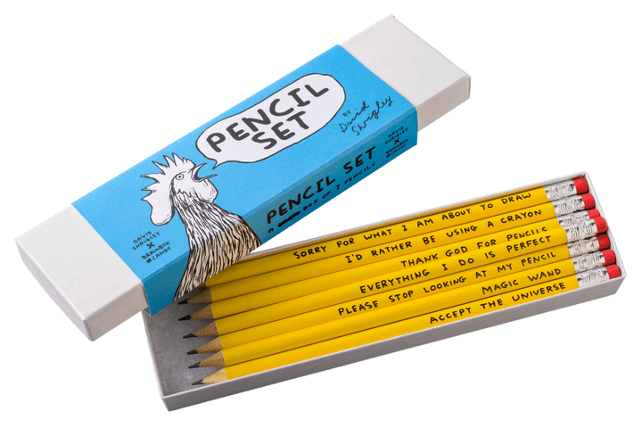 〈DAVID SHRIGLEY〉の鉛筆セット