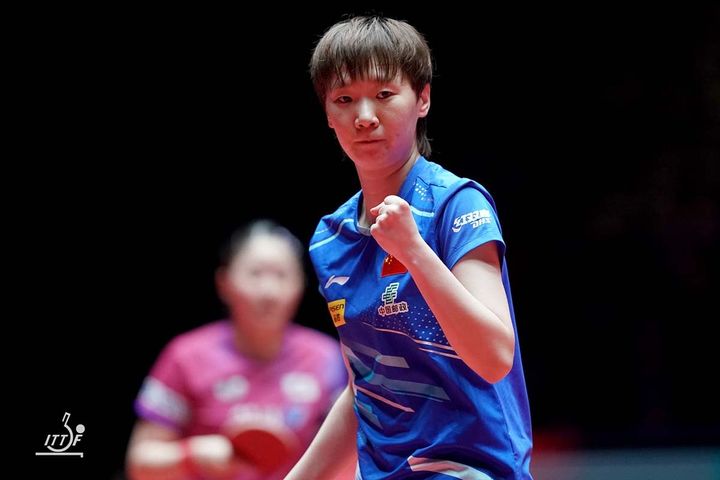 王曼昱（C）ITTF