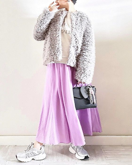 しまむら「ボアブルゾン」