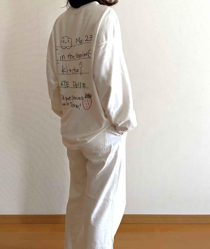 画像: 白デニム