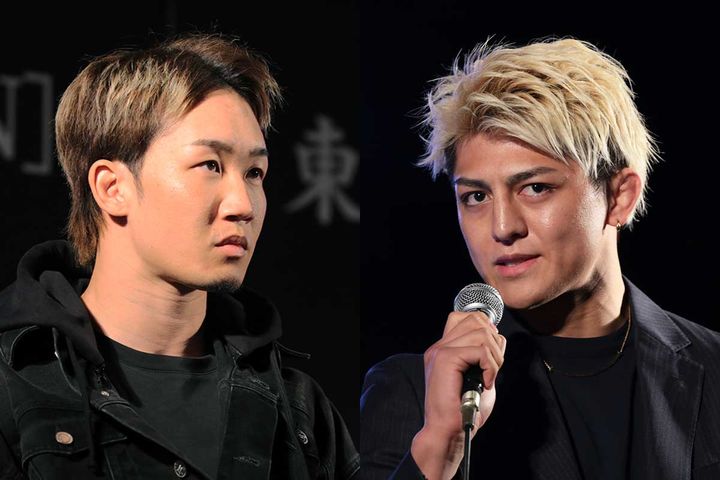 朝倉未来、鈴木千裕（撮影：SPREAD編集部）