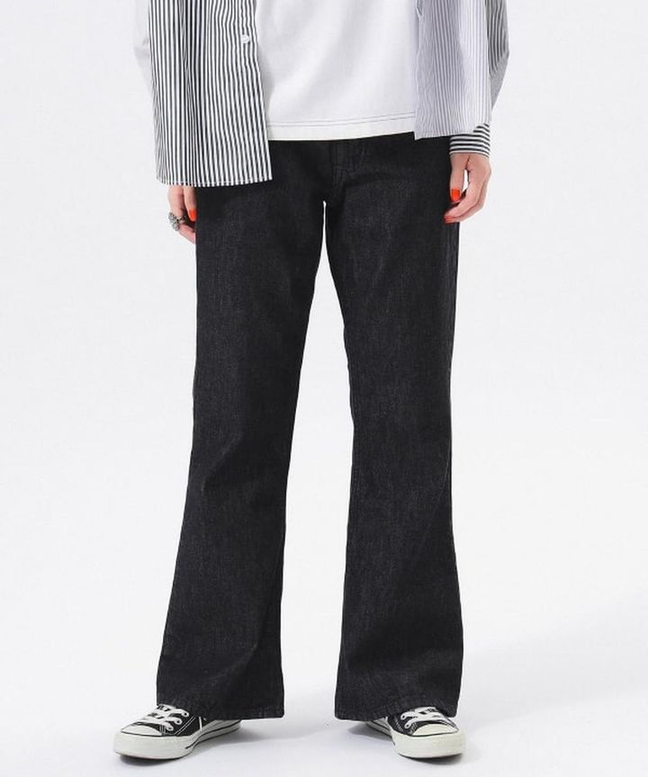 画像: フレア デニム パンツ￥15,180（BEAMS BOY） www.beams.co.jp