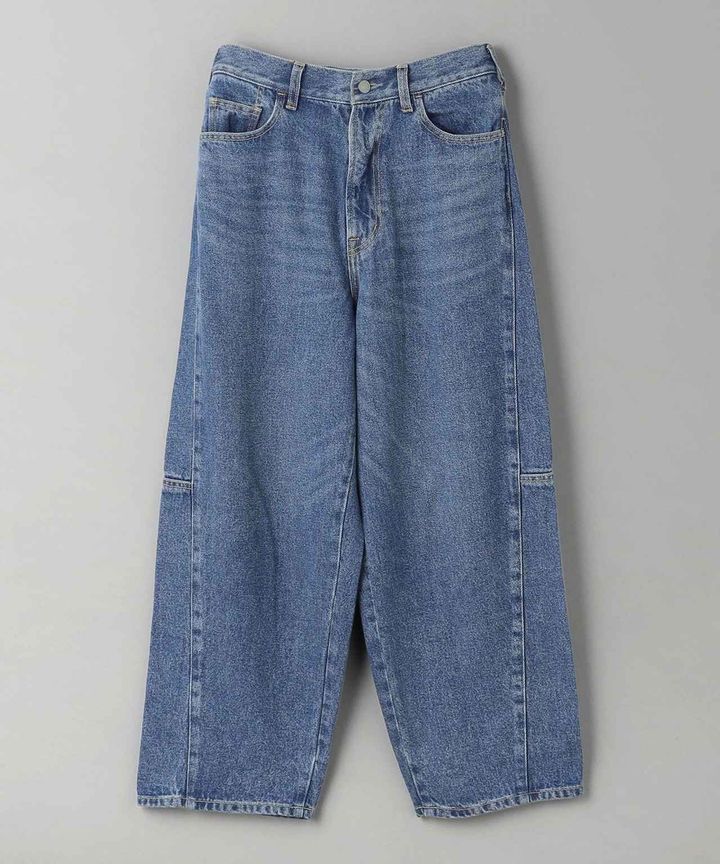 画像: セルロースデニム カーブパンツ￥15,950（BEAUTY&YOUTH） store.united-arrows.co.jp