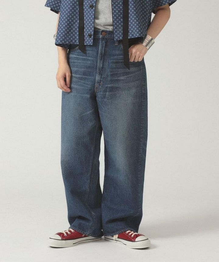 画像: 【別注】orSlow / ワイド フィット デニム パンツ（BEAMS BOY） www.beams.co.jp