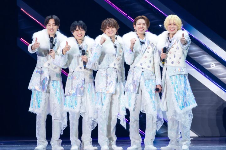 【ACEes初のアリーナツアー】「絶対デビューする！」ライブ中に“エース”5人が熱い決意を表明！ MAQUIA的推しレポート_1