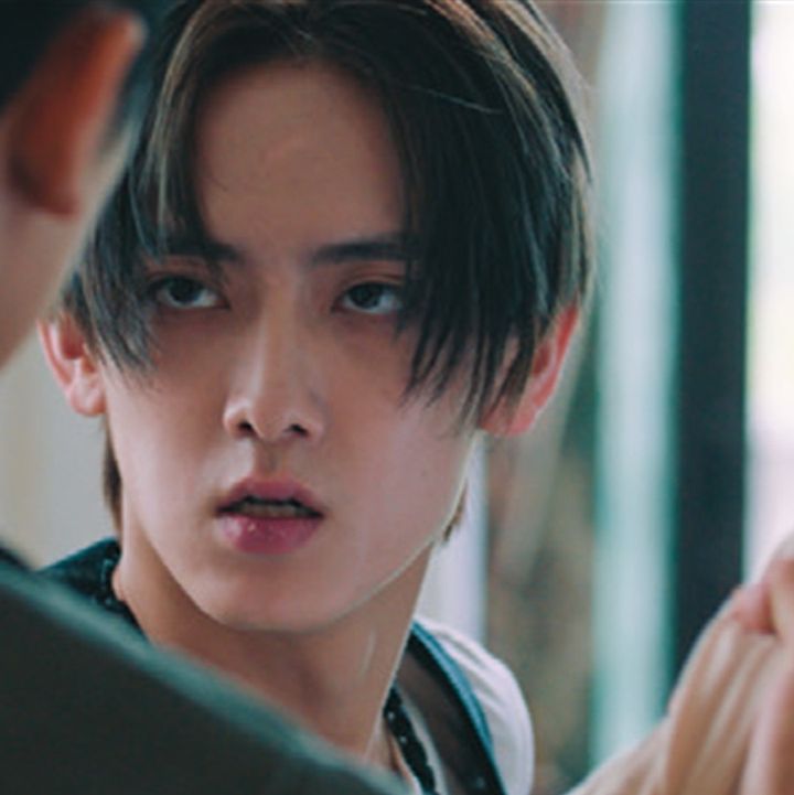 張新成と再び共演した、蘇勲倫