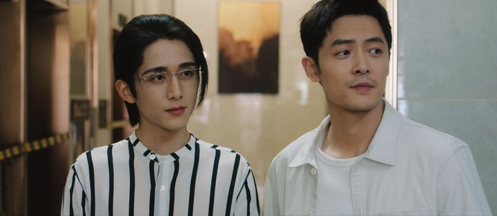 『光・淵』の熱いポイントのひとつ、心の底では思い合う、駱為昭と裴溯。