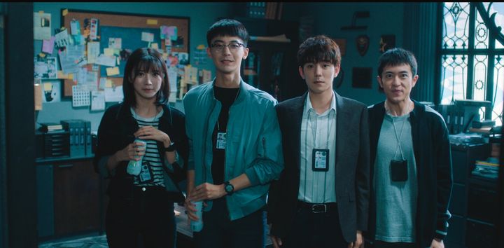 『光・淵』の熱いポイントのひとつ、特別捜査部SIDのチーム力。