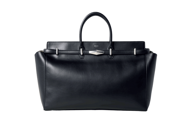 〈ジミー チュウ〉のハンドルバッグ