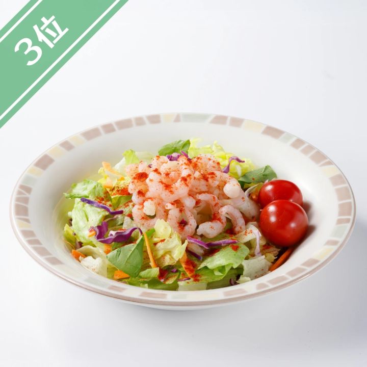 サイゼリヤ 小エビのサラダ