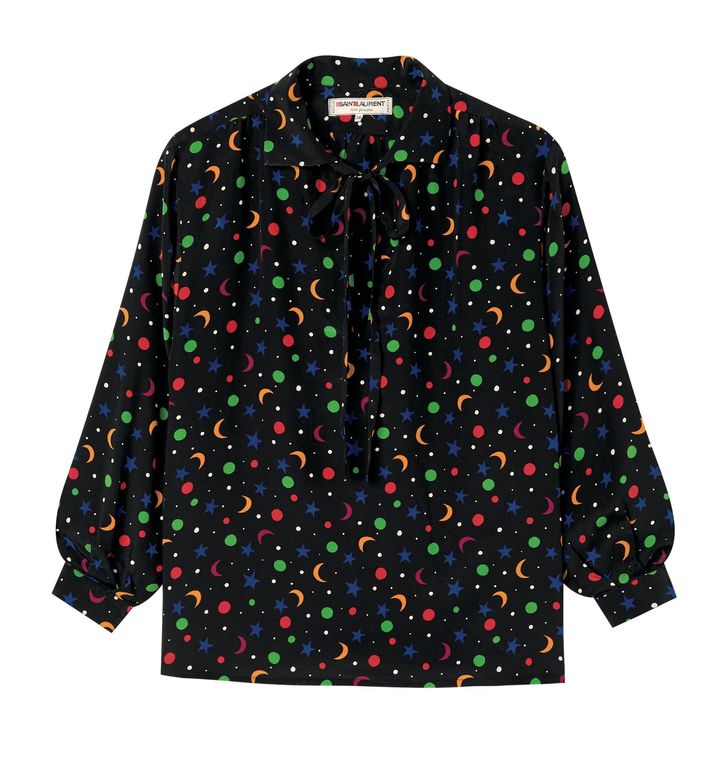 1979年のイヴ・サンローラン リヴ・ゴーシュのセットアップ ¥118,000