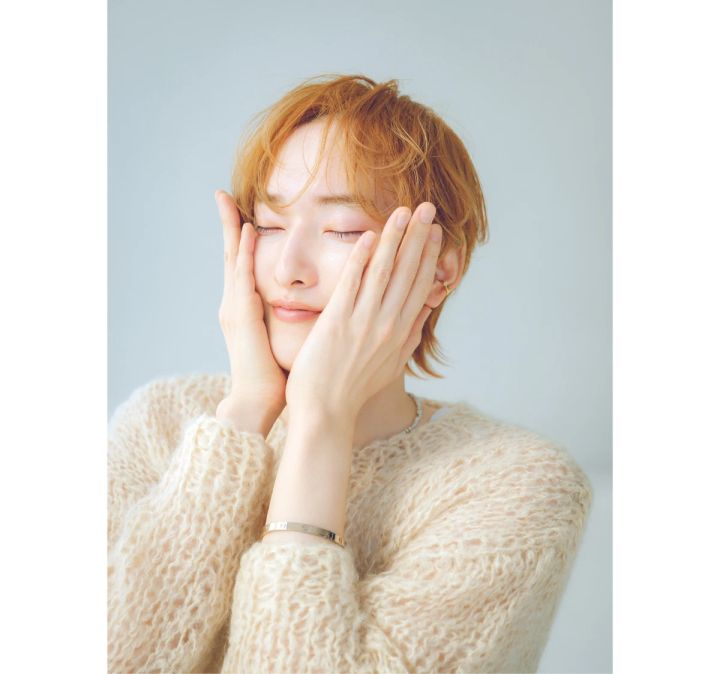 潤いのミルフィーユで透明感を爆上げ