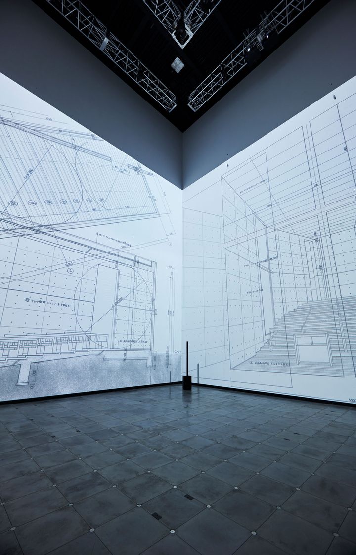 〈光の教会〉のドローイング