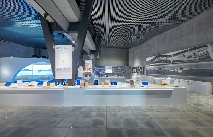 「安藤忠雄の現在」展示風景