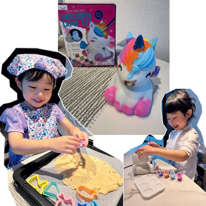 雨の日も楽しめる工作キット