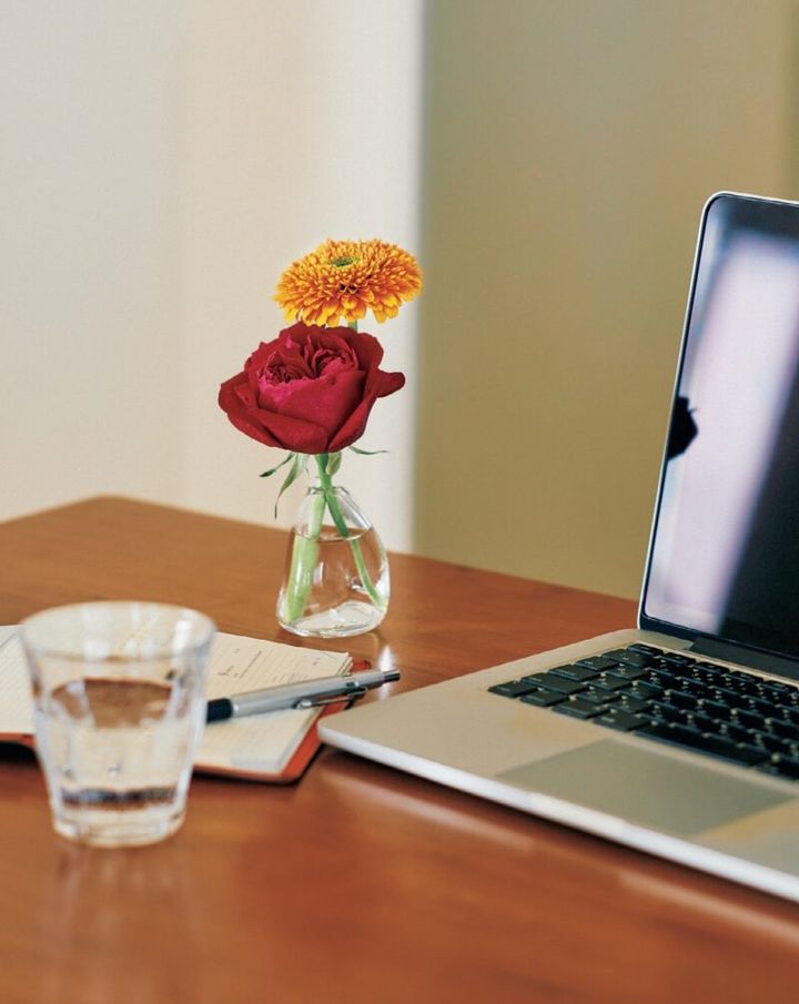 一輪挿しの飾り方