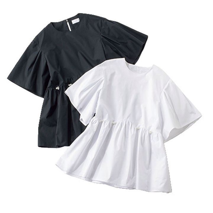 Tシャツ感覚のブラウス