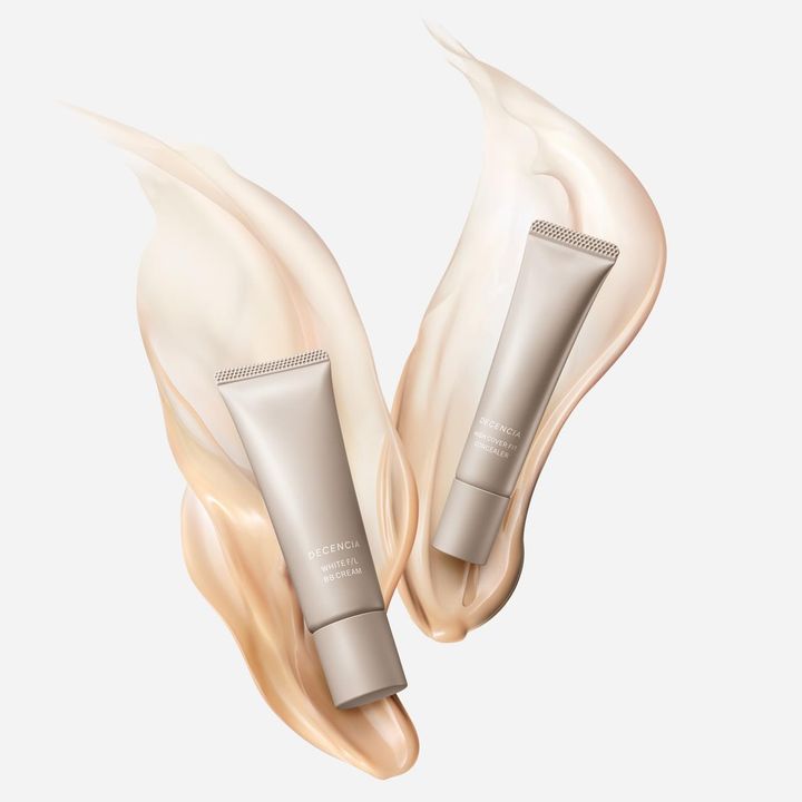 画像: 「ディセンシア ホワイトF／L BBクリーム（医薬部外品）」SPF50＋ PA＋＋＋＋ 25g ￥4,950、「ディセンシア ハイカバーフィット コンシーラー」12g ￥3,300 出典：ディセンシア