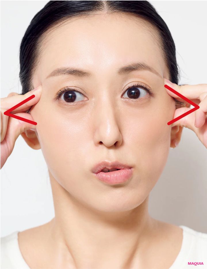 顔が大きく見えるのは“ゆがみ”のせい？ “小顔師”が教えるマッサージで今すぐリセット_5