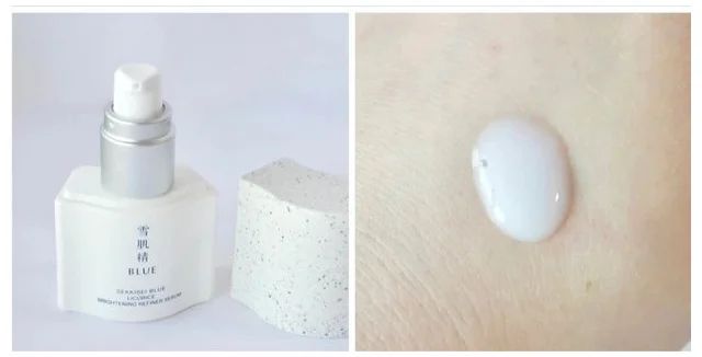 ブライトニング美容液 雪肌精 BLUE ブライト リファイナー