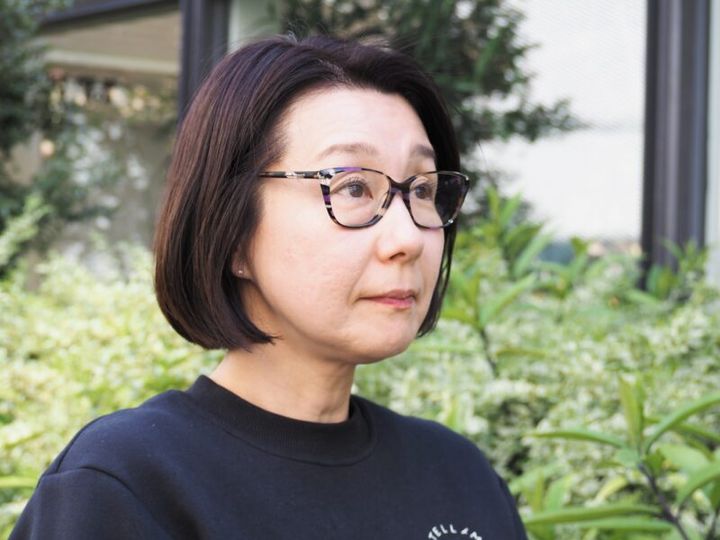 アランミクリのメガネ