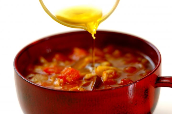 乾物だしの和風カレースープの作り方4