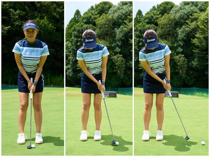 アイアンとパターを上達させてスコアアップ！すぐ実践できる練習法をレッスン