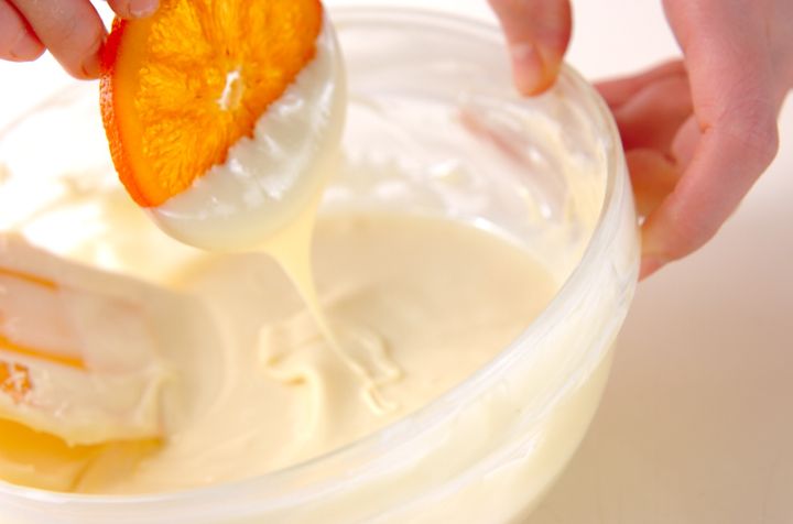 トランシュ オランジュの作り方4