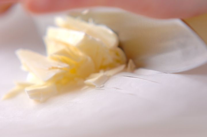 トランシュ オランジュの作り方2