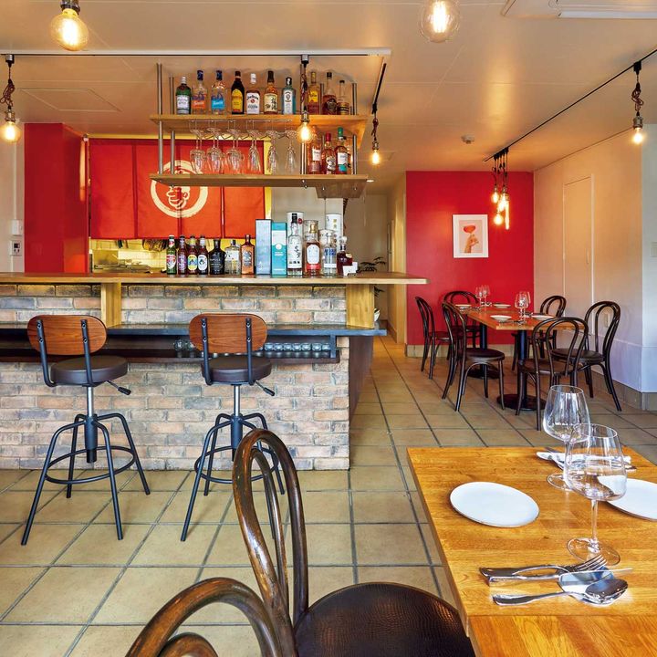 〈Biryani Tokyo〉の店内