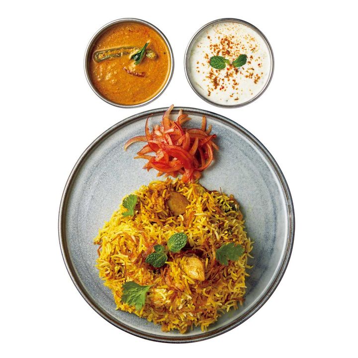 チキンビリヤニ