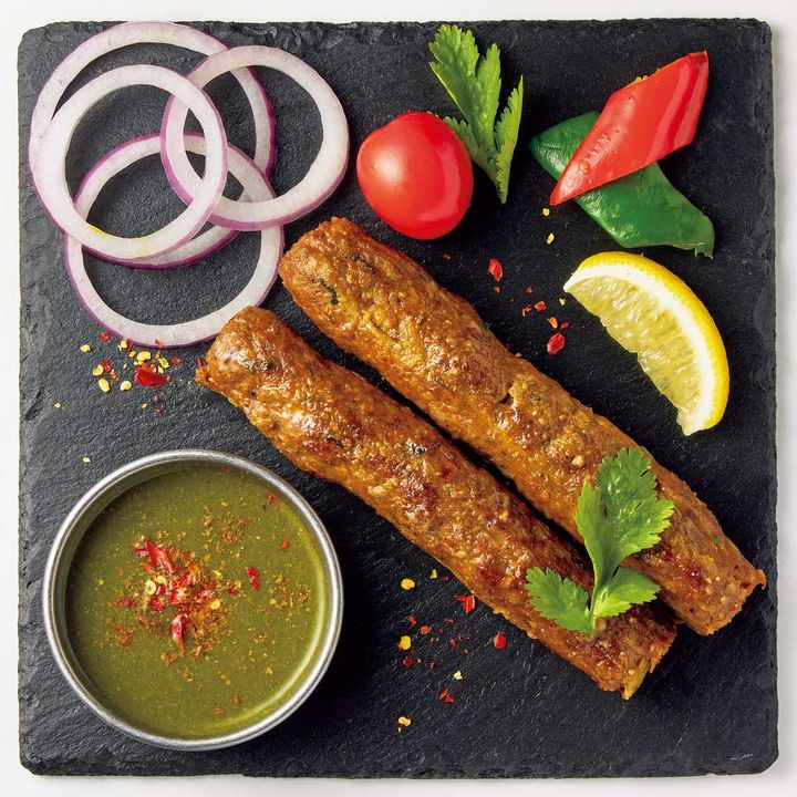 ラムシークケバブ