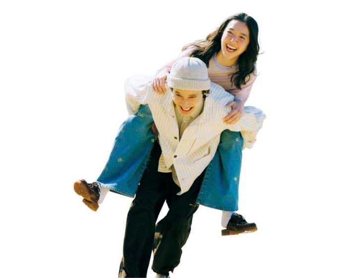 モデル＝横田美憧、河原優樹