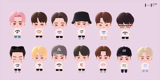 キャラクターデザイン