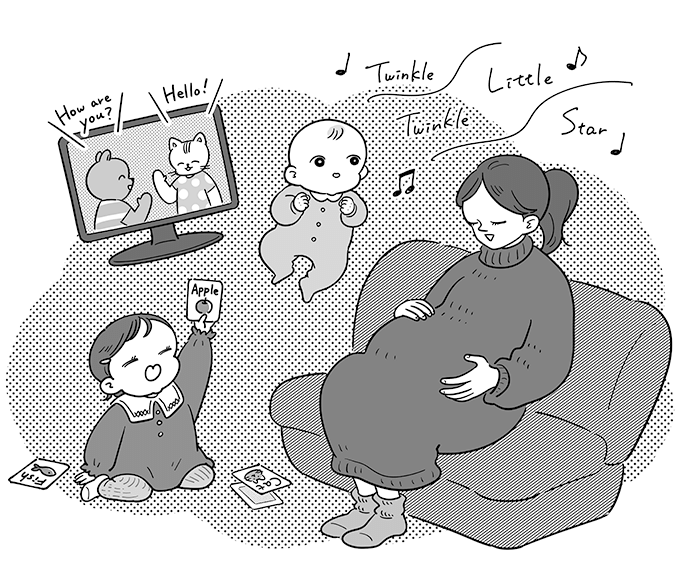 乳幼児から英語を学ばせても日本語習得のじゃまにならない？ 都市伝説を検証！【最新号からちょっと見せ】の画像1