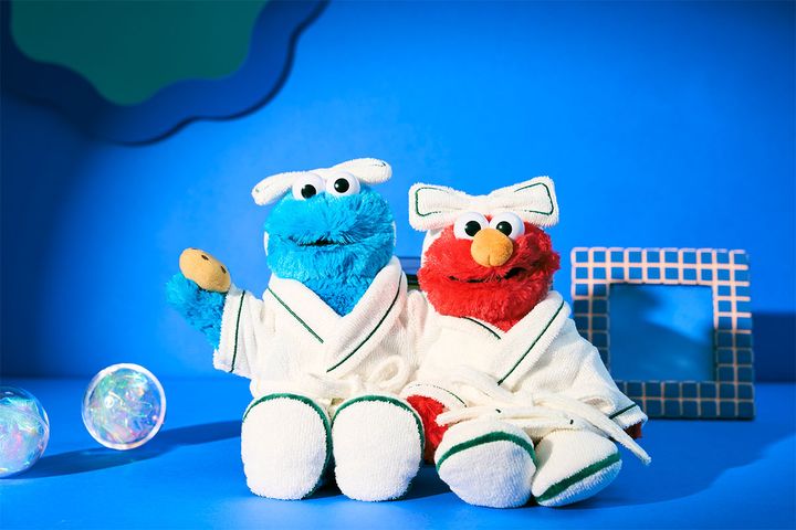 ぬいぐるみコスチューム バスローブセット／￥3960（税込み）※ぬいぐるみ本体は別売り