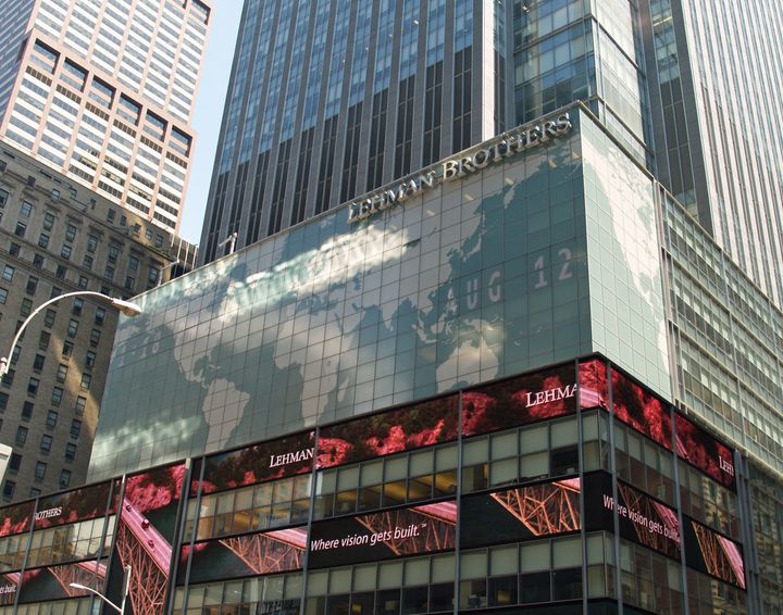 かつて本社があったタイムズスクエアのビル