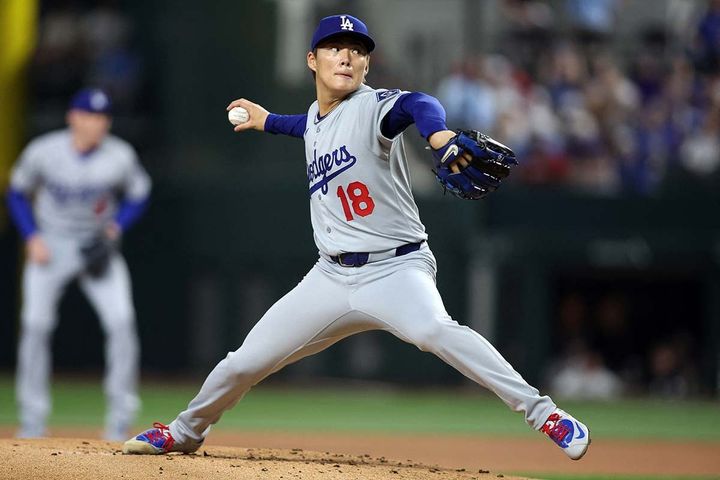 ドジャース・山本由伸（C）ロイター
