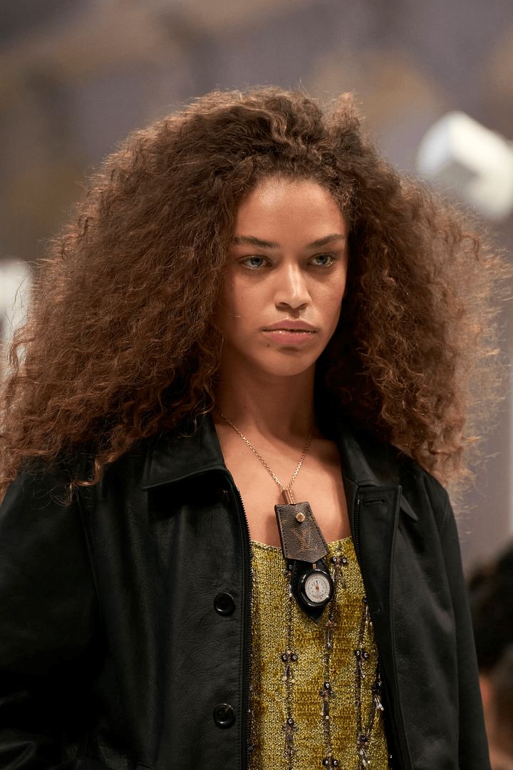 ルイ・ヴィトン 2025-26年秋冬コレクションより。