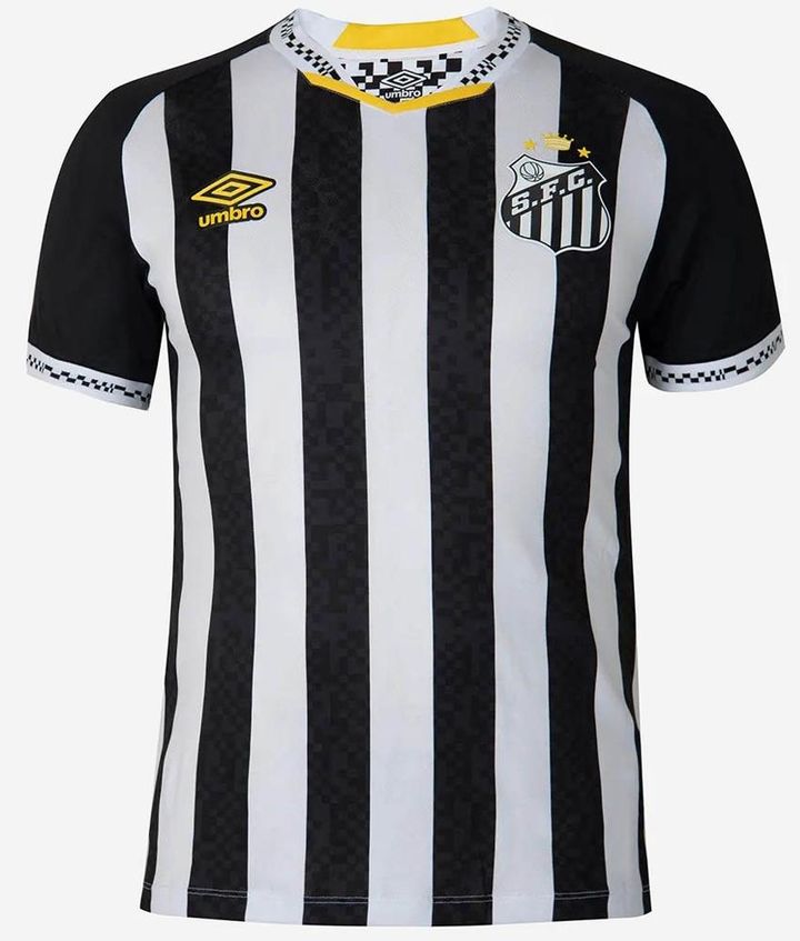 インベーダー？！ネイマール所属の名門クラブ、ファミコン時代の「レトロゲーム」なユニフォームが話題