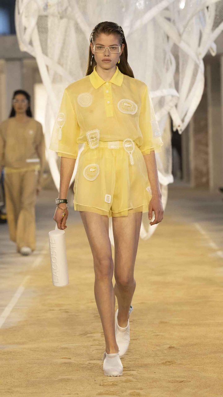 画像4: LACOSTE 2025年春夏コレクション 出典：ラコステ